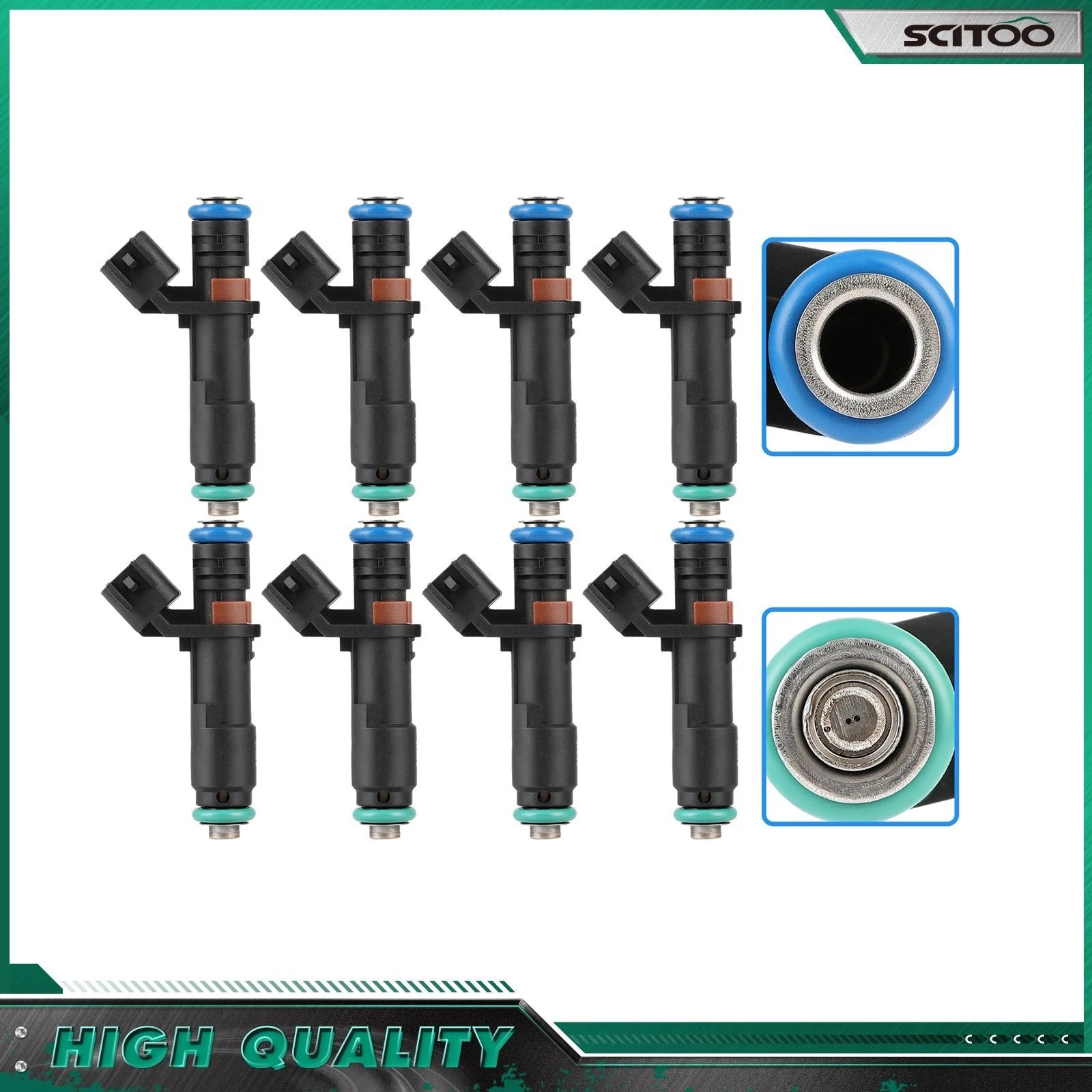 Fuel Injectors for Ford Expedition F-150 F-250 5.4L (2005–2007)