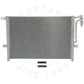 AC Condenser for BMW 320i 325Ci Z4 (2001–2008)