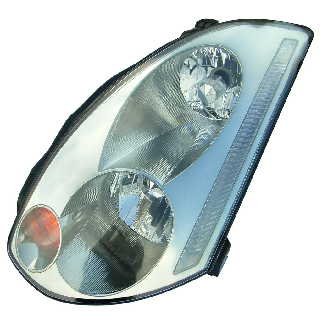 Driver Side HID Headlight Lens Housing Replacement for Infiniti G35 (2003–2005)