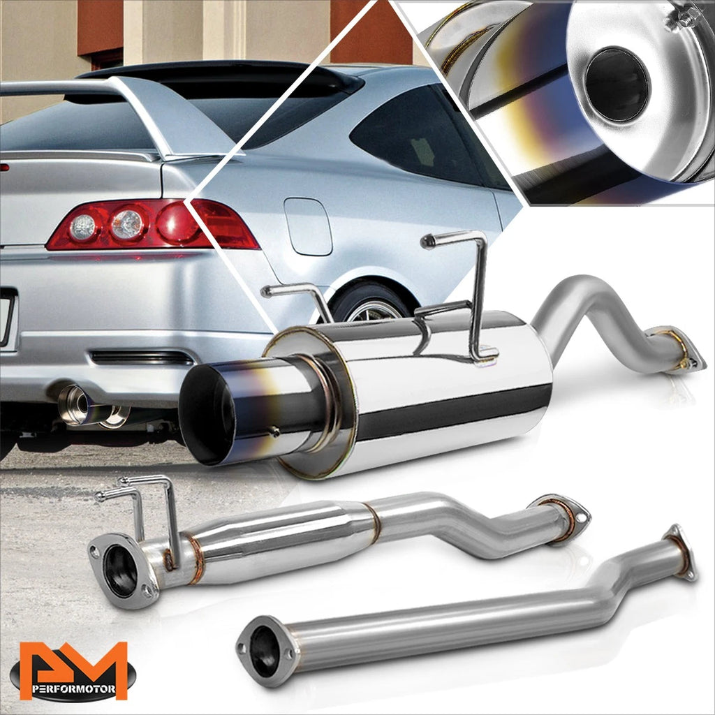 Set of 2 Rear Shock Absorbers for Ford Mustang (2005–2014)