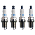 Set of 4 Denso Double Platinum Spark Plugs Gap 0.044 for Hyundai Suzuki Isuzu Chevy