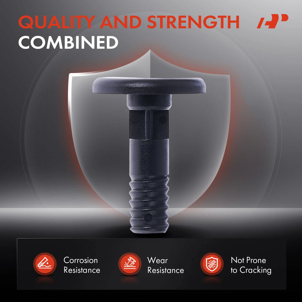 20Pcs Nylon Door Sill Cover Clips for BMW E60 E61 E63 E64 F10 (2001–2017)