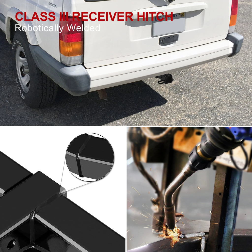2 Inch Trailer Hitch Receiver for Jeep Cherokee (1984-2001)
