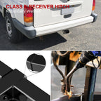 2 Inch Trailer Hitch Receiver for Jeep Cherokee (1984-2001)