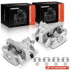 Pair Rear Brake Calipers for Buick Encore, Chevy Trax (2018–2022)