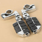 32mm Adjustable Chrome Highway Engine Guards for Harley