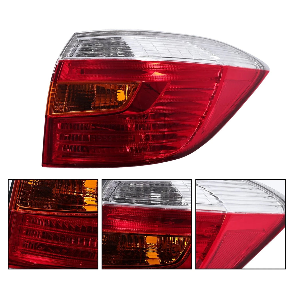 Tail Light Rear Lamp Right Side for Toyota Highlander (2008–2010)