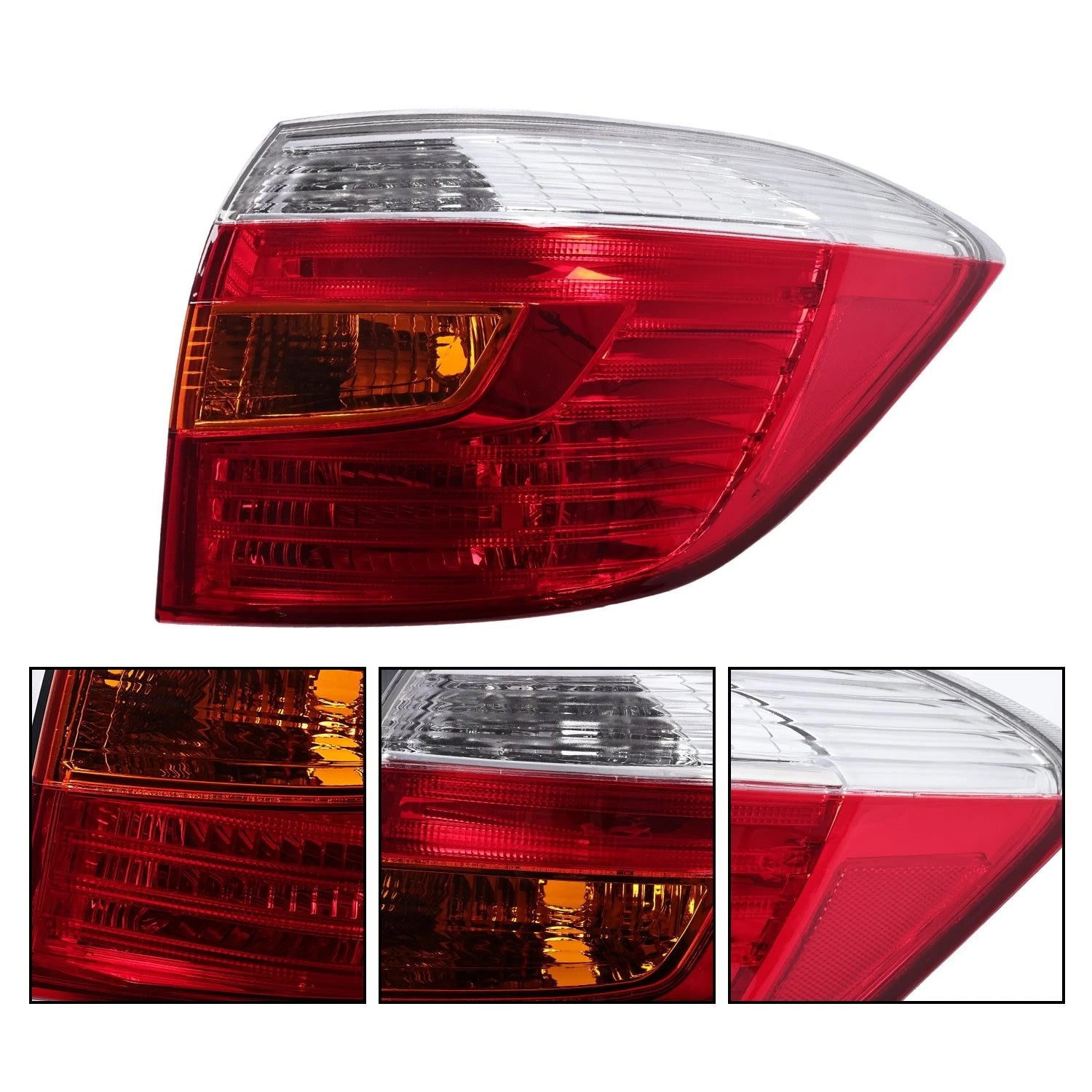 Tail Light Rear Lamp Right Side for Toyota Highlander (2008–2010)