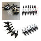 Set of 6 Windscreen Screws Bolts for Motorcycle (5mm)