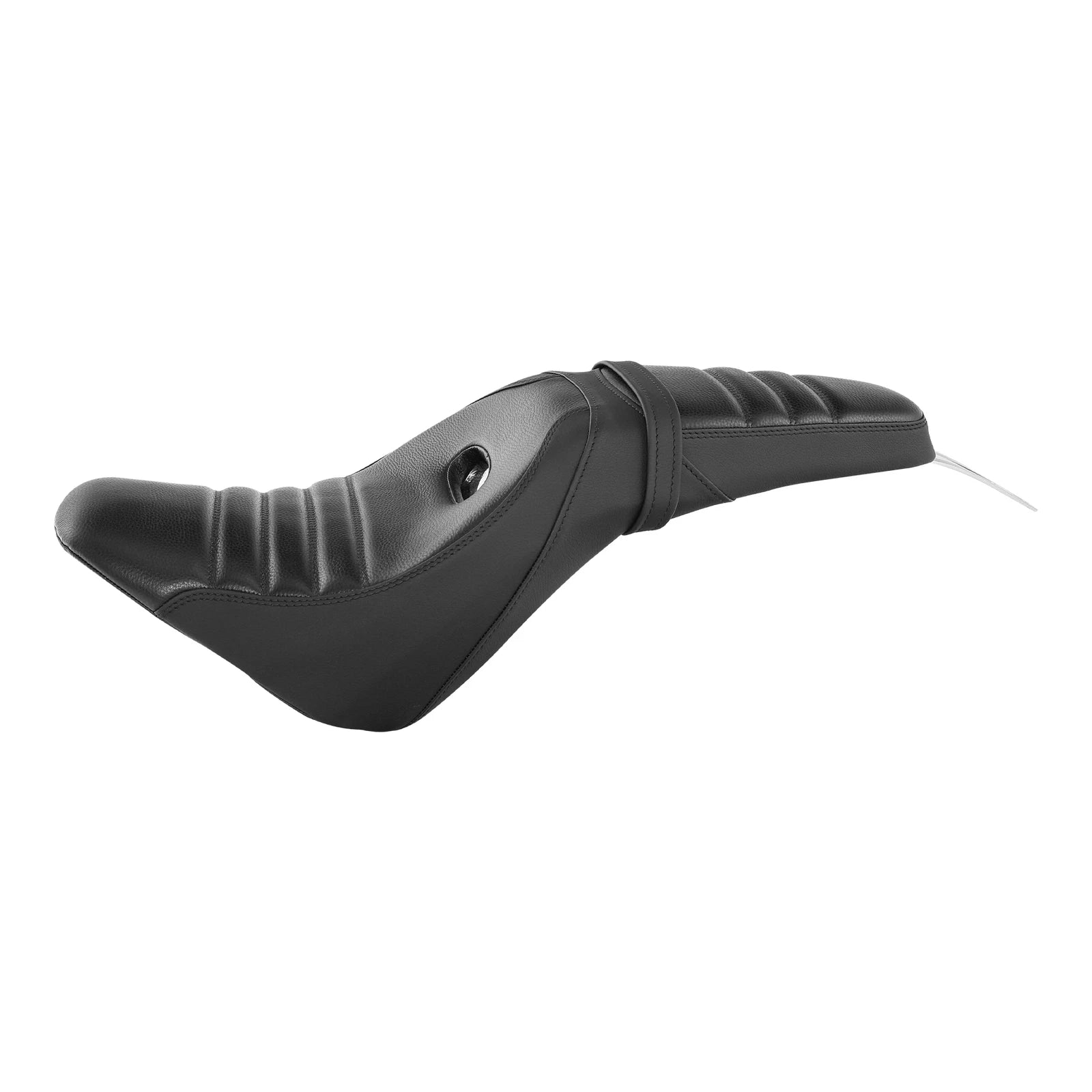 Black Driver Passenger Seat for Indian Scout (2015–2023) Scout Sixty (2016–2023)