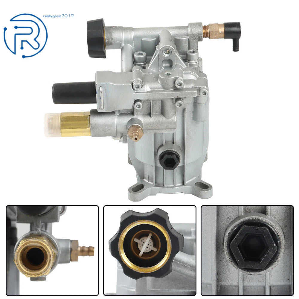 Replacement Pump for Pressure Washer MAX 3000 PSI (2.5 GPM)