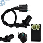 CDI Box & Ignition Coil for Honda FourTrax 300 TRX300 TRX 300 (1988–1992)