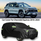Car Cover for Chevrolet Equinox (2010–2025) Waterproof Outdoor UV Dust