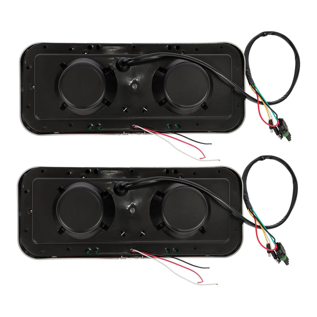 LED Projector Headlights for Kenworth W900 & Western Star 4800 (1981–2019)