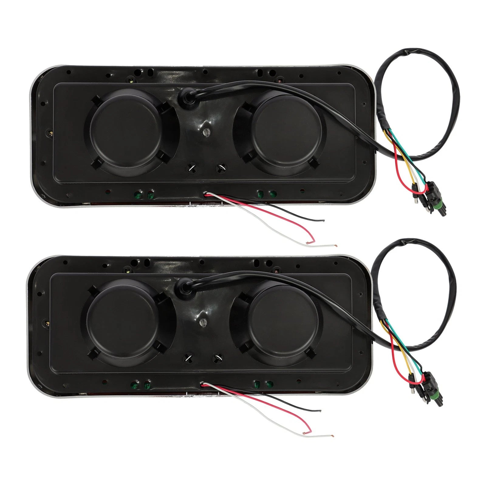 LED Projector Headlights for Kenworth W900 & Western Star 4800 (1981–2019)