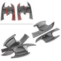 Carbon Fiber Door Handle Bowl Cover Trim for Mitsubishi Eclipse Cross (2018)