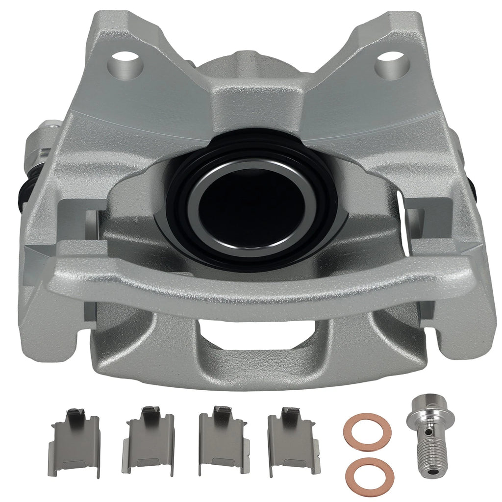 Rear Left Disc Brake Caliper w/Bracket for Dodge Nitro (2007–2011) 1.89" Piston