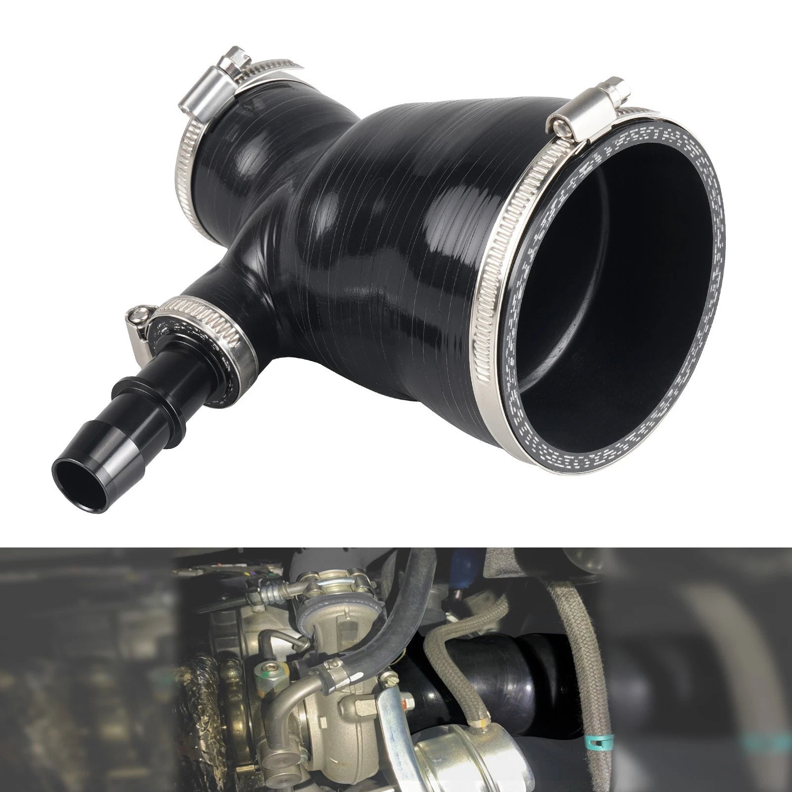 Silicone Intake Hose Kit for Can-Am Maverick X3 Max R RR (2020–2024)
