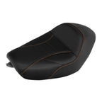 Rider Solo Seat for Harley Sportster 883 1200 Custom 48 72 (2010–2022)