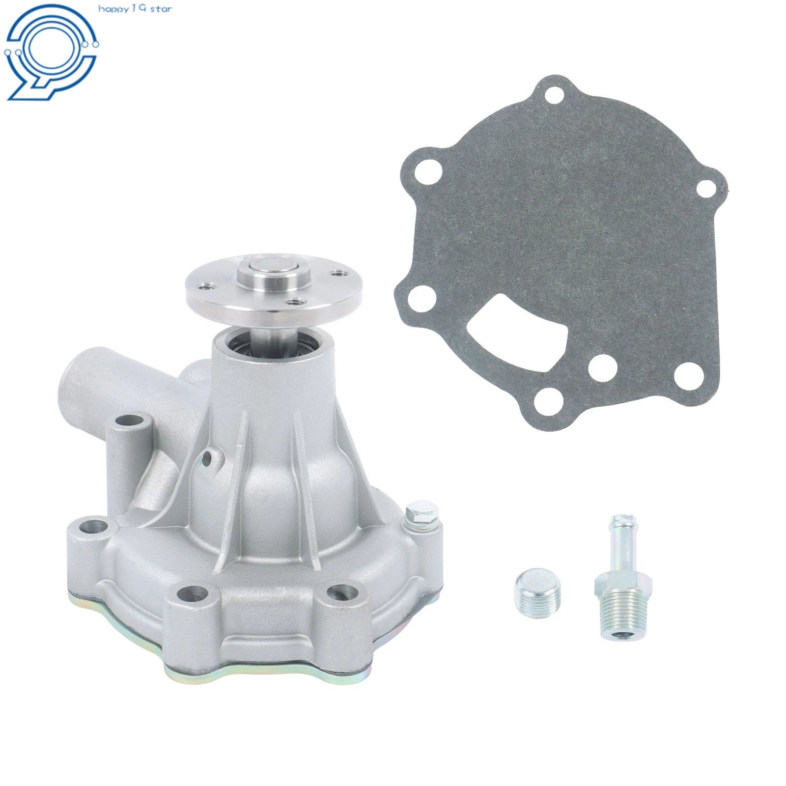 High-Flow Water Pump for Case IH 255 1130 Series (1970–1980)