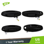 Plastic and Metal Exterior Door Handles for Hyundai Santa Fe (2001–2006)