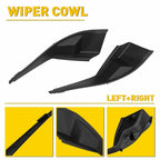 Wiper Grille Trim Panel End Caps for Subaru Forester (2014–2018)