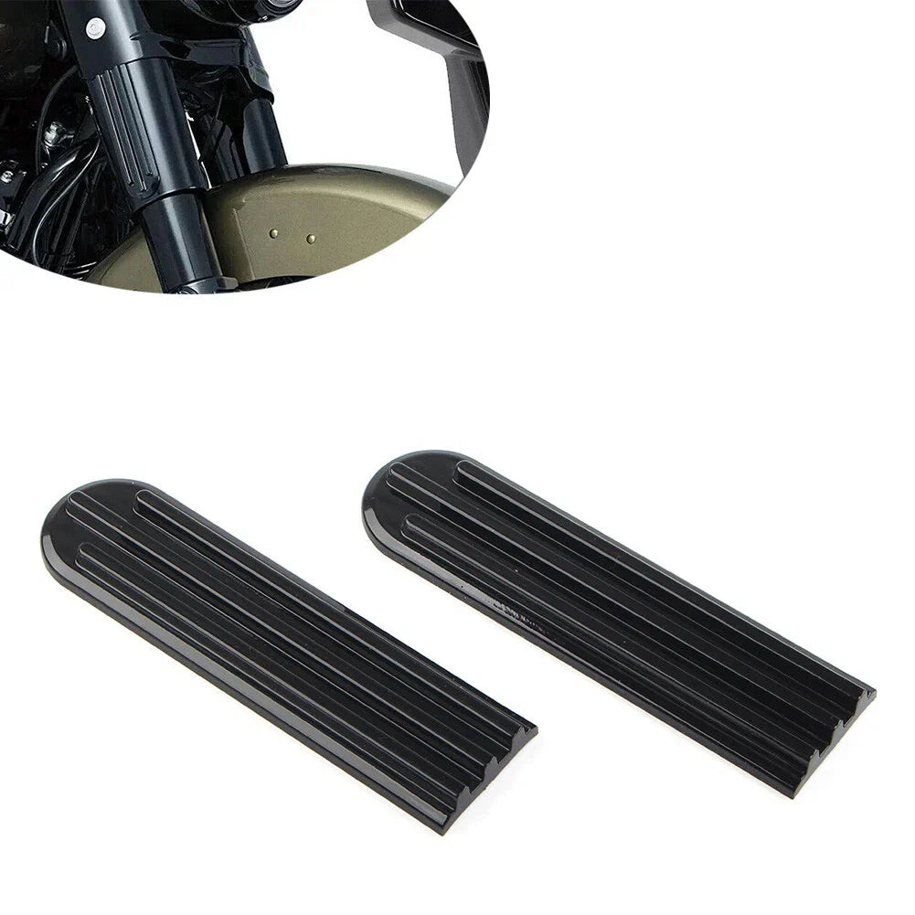 Upper Fork Slider Accent for Harley Touring Electra Street Road Glide 14-22