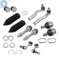 Set of 4 Ball Joints & Tie Rod Ends for Toyota Sequoia (2008–2019)