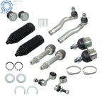 Set of 4 Ball Joints & Tie Rod Ends for Toyota Sequoia (2008–2019)