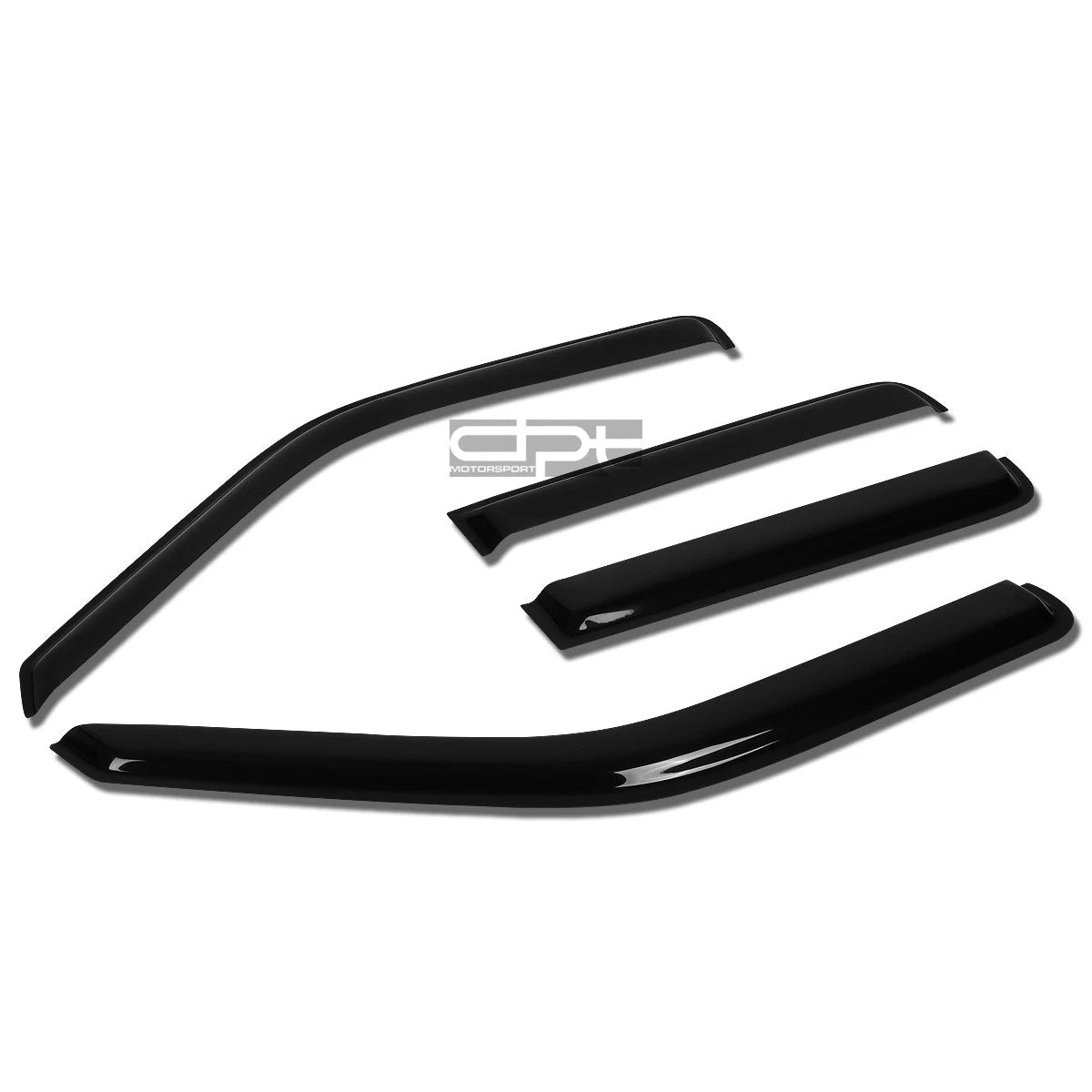 Set of 4 Window Visors for VW Jetta/Golf (1994–1998) Smoke Tint Rain Guard