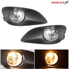 Front Fog Light Frame Kit for Toyota Yaris Sedan (2007–2011) LH+RH