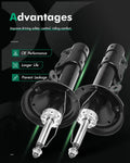 Front Set of 2 Shocks Struts Absorber 72204 for Saturn Ion (2003–2005)