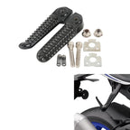 Foot Pegs Passenger Footrests for Yamaha YZF R1/R6 (1998-2025, 2003-2020)