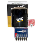 Wix Engine Oil Filter & Denso Spark Plugs Kit for Avalon Highlander Solara (–)