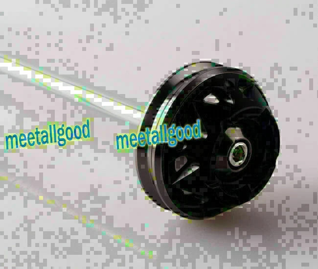 Front Wheel Slider Protector for YAMAHA T-MAX 530 (2008-2013) Grey
