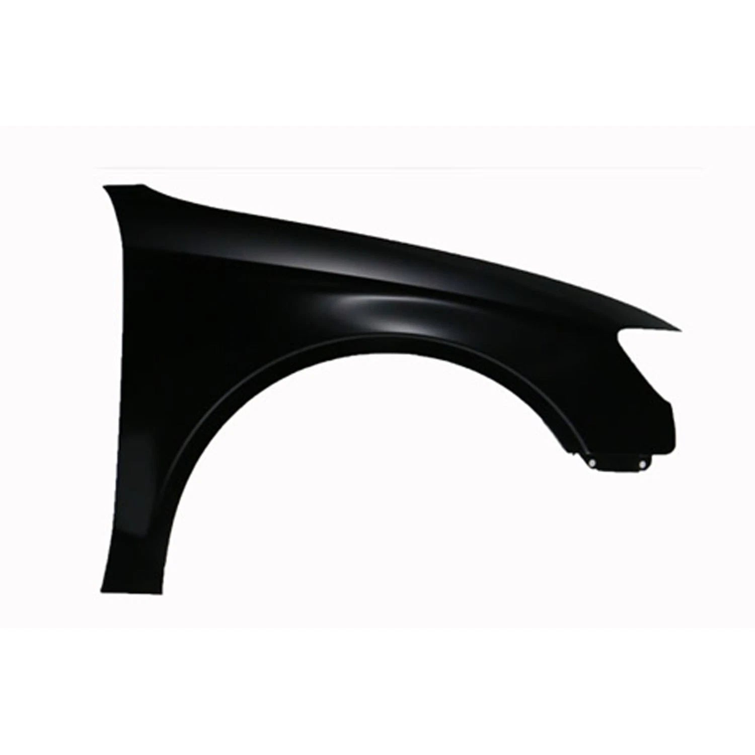 Replacement Steel Front Passenger Side Fender (See compatibility Chart)