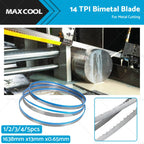 Bi Metal Band Saw Blade 1638mm x 13mm 14 TPI for Metal Cutting