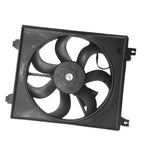 A/C condenser cooling fan assembly for Kia Spectra (2004–2009)