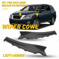Windshield Wiper Cowl Extension Trim for Nissan Pathfinder (2013–2020)