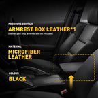 Center Console Lid Armrest Cover for Acura TSX (2009–2014) Leather EXV