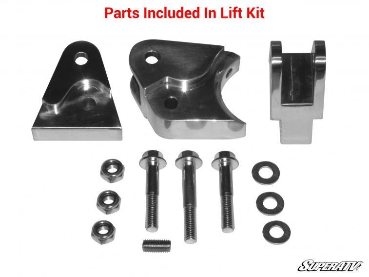 2" Lift Kit for Honda Rancher 420 (2007–2013) - Straight Rear Axle
