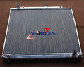 Aluminum Radiator & Fan for Pajero/Montero/Shogun NM NP NS NT 2.8 3.2 (1997-2007)