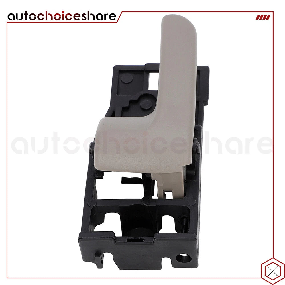 Rear Left Door Handle for Toyota Tundra (2000-2006) Gray Interior