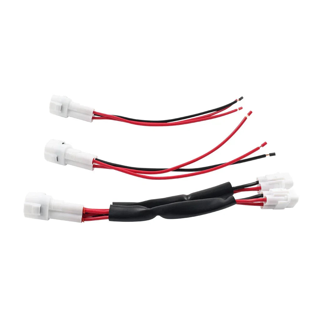 3x Power Outlet Splitter USB Charger Connector for Yamaha Tenere 700, XTZ 1200
