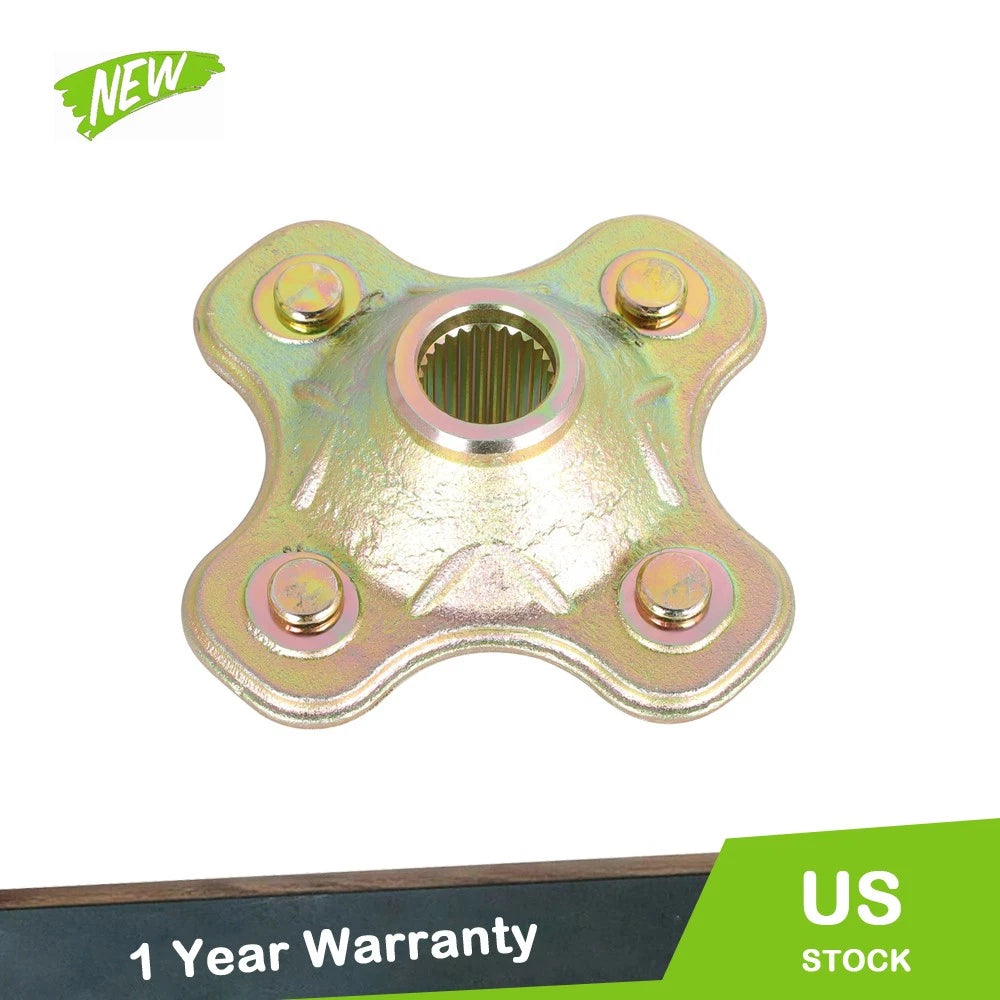 Rear Wheel Axle Hub for Yamaha Kodiak 400 YFM400FW Fa YFM400A (1993–2002)