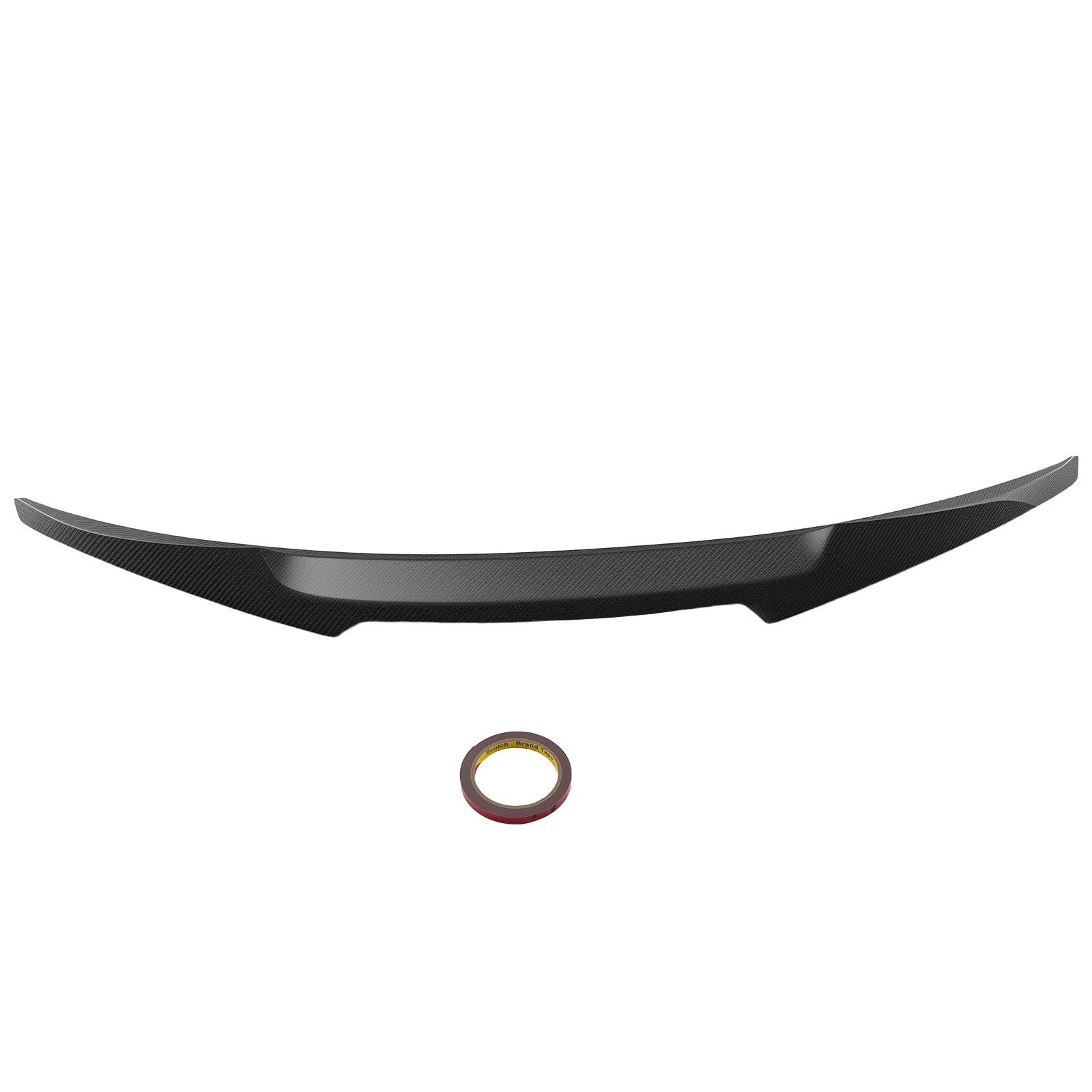 Carbon Fiber Rear Wing Spoiler for BMW F36 430i 435i 440i (2014–2020)