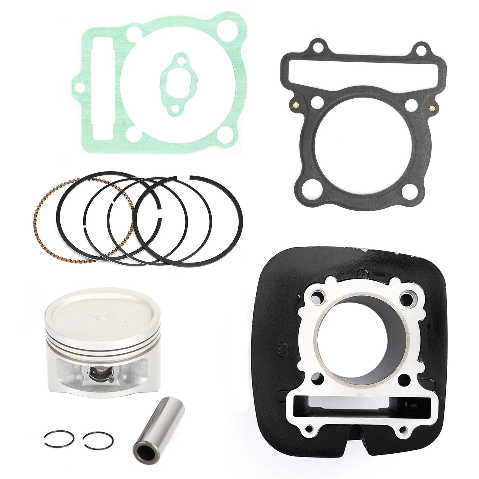 Cylinder Piston Gasket Kit for Yamaha Big Bear 400 4x4 IRS (2000–2012) 83mm