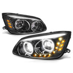 Clear Lens Fog Lights with Bulbs for Chevy Camaro (2010–2013)