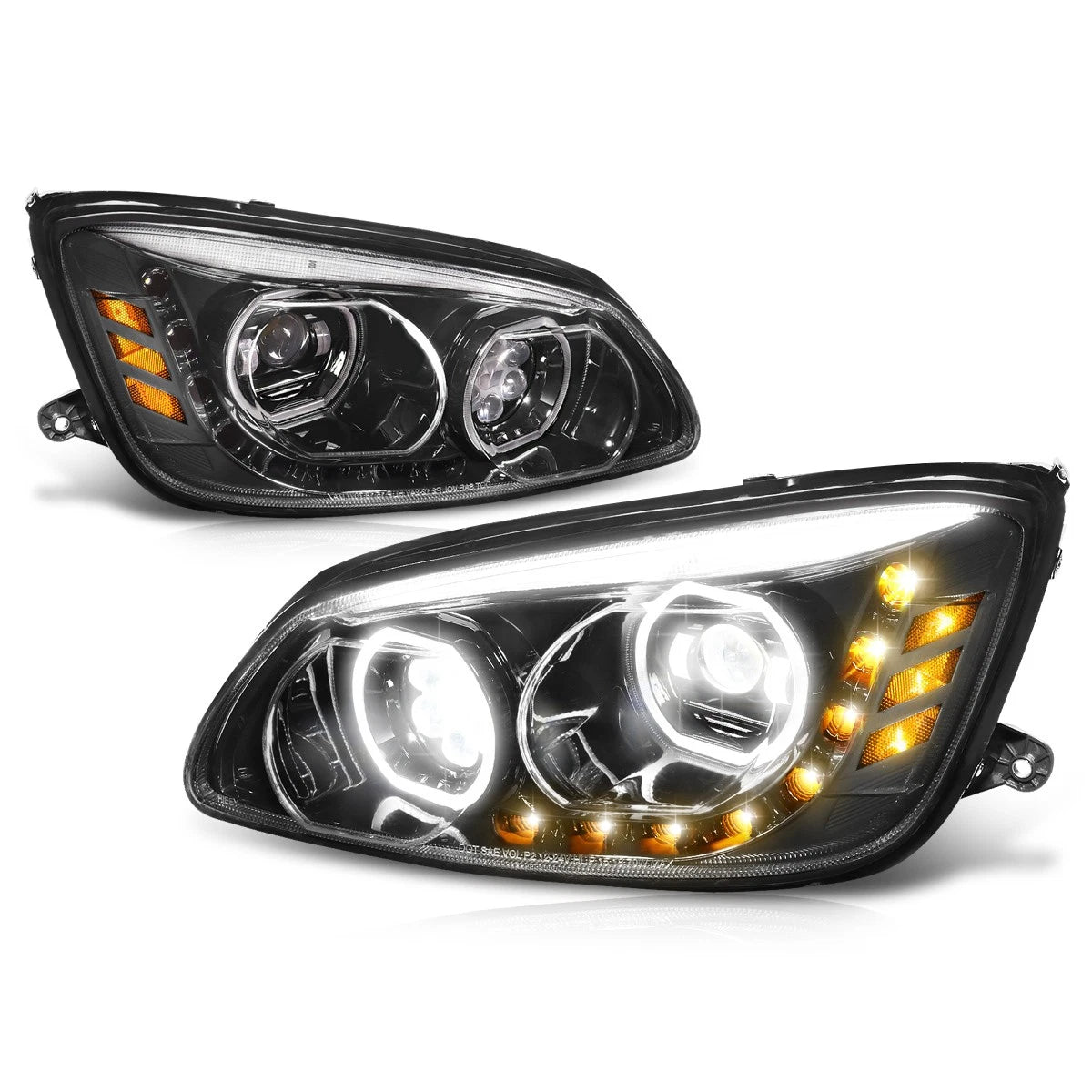 Clear Lens Fog Lights with Bulbs for Chevy Camaro (2010–2013)
