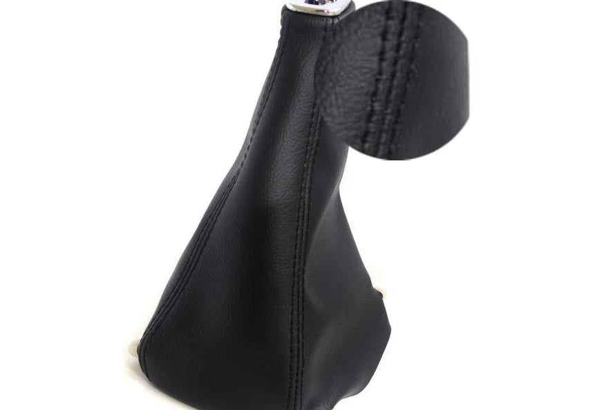 Manual Shift Boot Cover for Honda Accord (1994–2002) Black PVC Leather